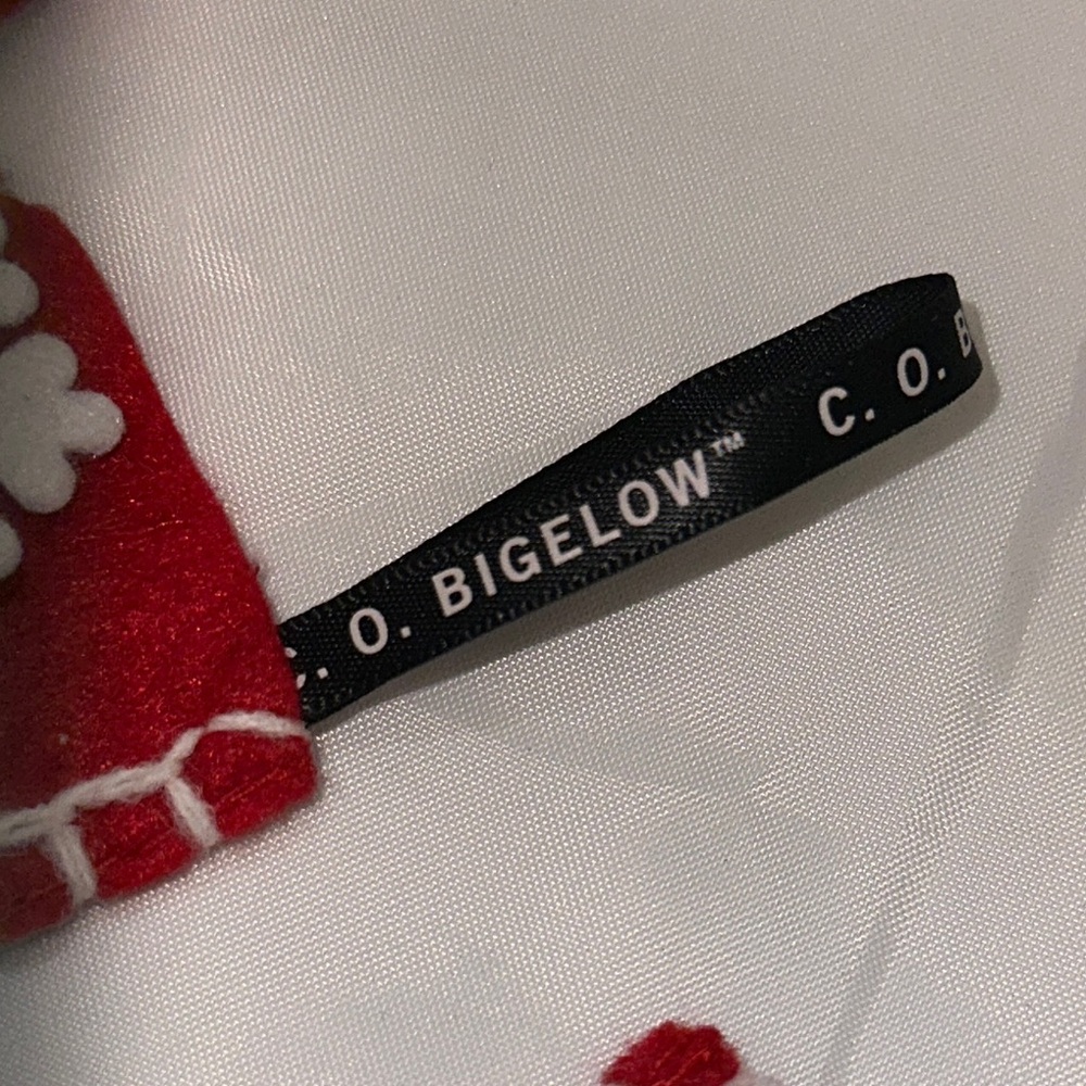 C.O. Bigelow Snowflake Stockings Holder for Bath & Body Works Lip Gloss Holiday - Picture 4 of 9